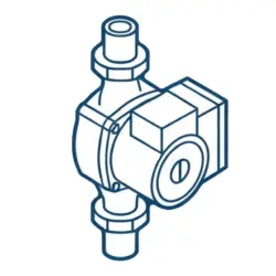 Насосы циркуляционные с мокрым ротором