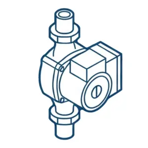 Насосы циркуляционные с мокрым ротором