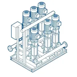 Насосные станции промышленные