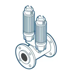 Насосы ин-лайн с сухим ротором купить в Москве