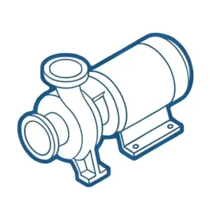 Насосы консольные, консольно-моноблочные