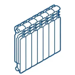 Радиаторы биметаллические