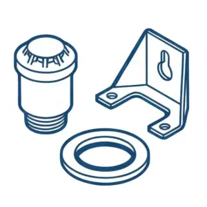 Комплектующие для радиаторов и конвекторов