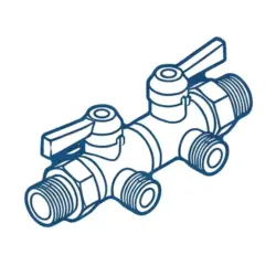 Узлы подключения для радиаторов