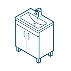Мебель для ванных комнат и аксессуары