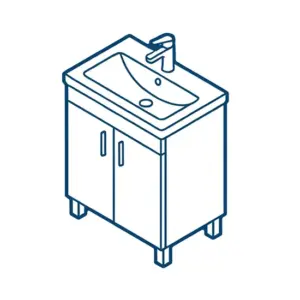 Мебель для ванных комнат и аксессуары