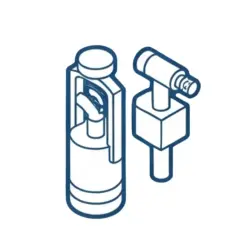 арматура и запчасти для унитазов