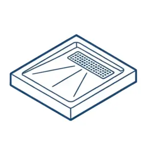 Поддоны душевые