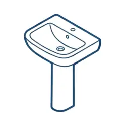 Умывальники, пьедесталы и сопутствующие товары