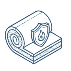 Теплоизоляция, уплотнения, защитные покрытия