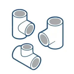 Тройники стальные