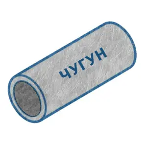 Трубы чугунные безраструбные SML и соединительные детали