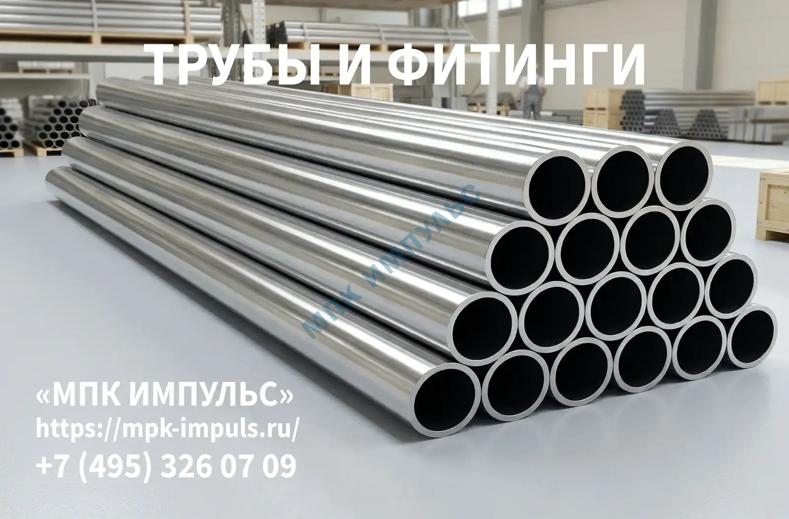 Купить трубы стальные ВГП