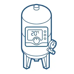 Водонагреватели электрические накопительные