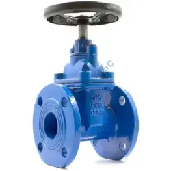 Задвижка чугун 30ч39р аналог МЗВ обрезиненный клин EPDM гайка чугун, шток сталь Ду 50 Ру16 фл RMCX