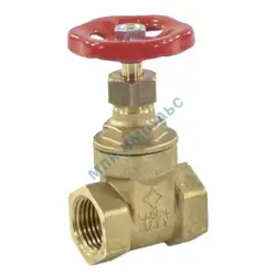 Задвижка латунная