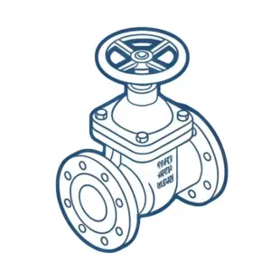 Задвижки чугунные