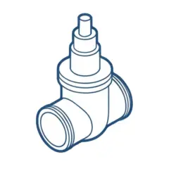 Задвижки латунные