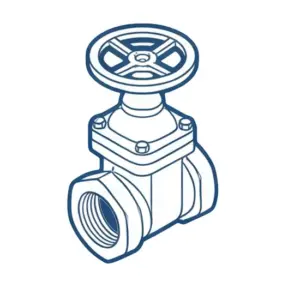 Задвижки стальные