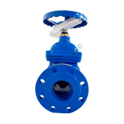 Задвижка чугун 30ч39р SL12 МЗВ обрезиненный клин EPDM Ду 50 Ру10/16 Тмакс=150C фл ЛМЗ