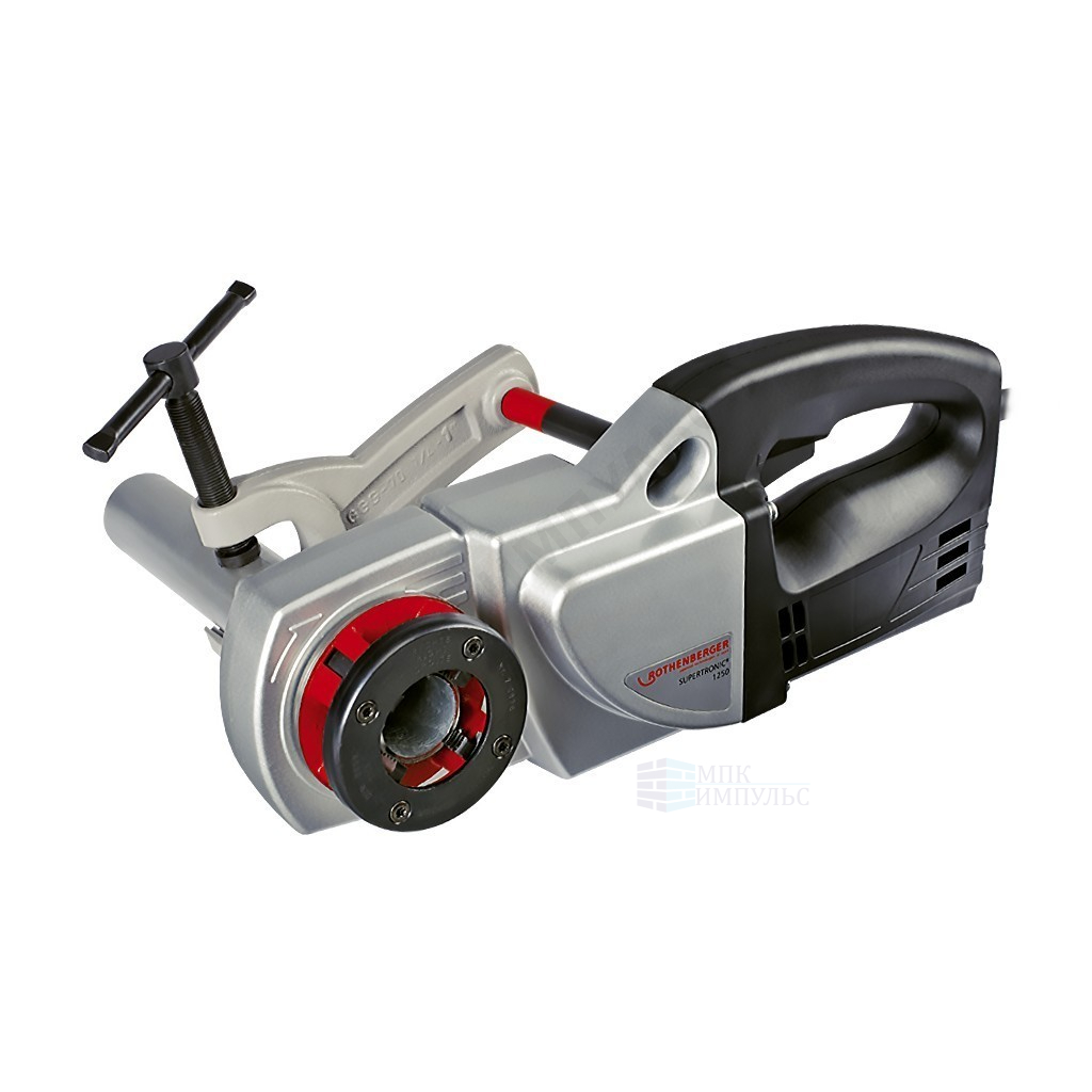 Клупп электрический резьбонарезной 1/2"-1 1/4" Supertronic 1250 0,8 кВт Rothenberger 71450 — изображение 2