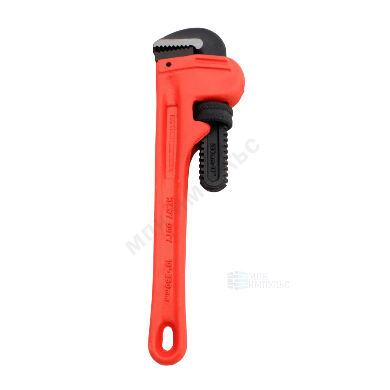Ключ трубный ручной HEAVY DUTY до 2"(до 60мм) Rothenberger 70152 — изображение 2