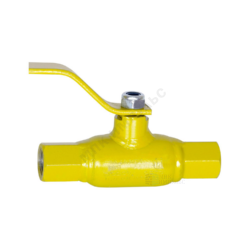 Кран шаровой сталь газ КШ.Ц.М.GAS Ду 40 Ру40 ВР L=155мм LD КШ.Ц.М.GAS.040.040.Н/П.02