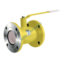 Кран шаровой сталь газ КШ.Ц.Ф.GAS Ду 15 Ру40 фл L=120мм LD КШ.Ц.Ф.GAS.015.040.Н/П.02