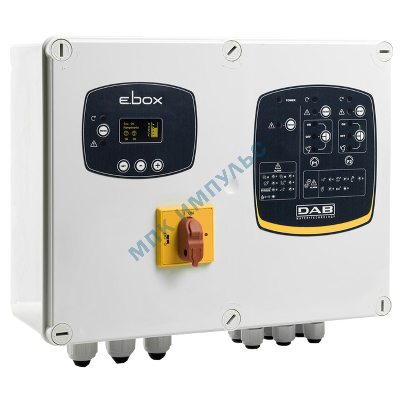 Шкаф управления E.Box Basic D230/50-60 DAB 60163216
