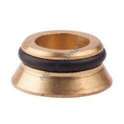 Переходник латунь 3/4" евроконус-плоскость R483 Giacomini R483Y001