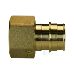 Муфта для PE-X труб радиальная латунь Дн 16х3/4" ВР GX109 Giacomini GX109Y043