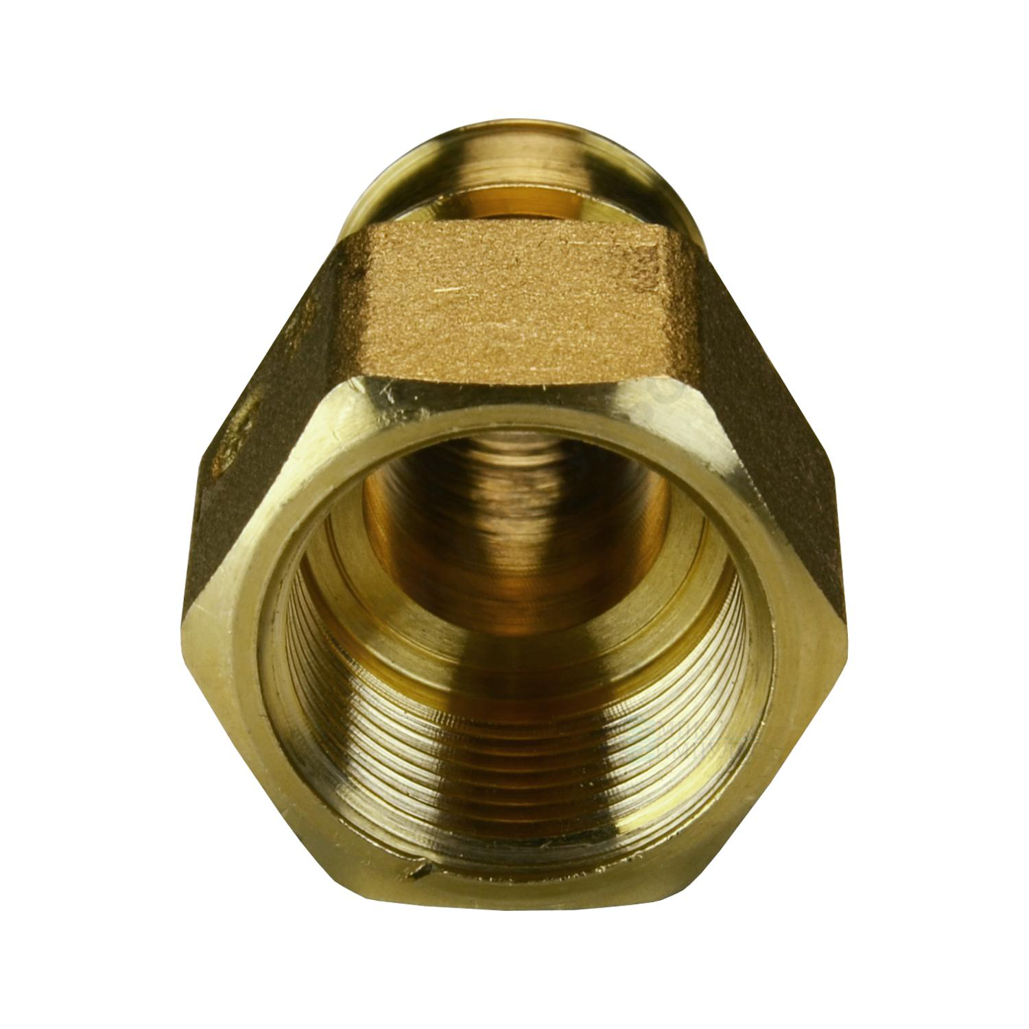 Муфта для PE-X труб радиальная латунь Дн 16х1/2" ВР GX109 Giacomini GX109Y033 — изображение 8
