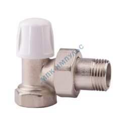Клапан запорный Ду 20 Ру10 ВР угловой штуцер без уплотнения 805 Icma 82805AE06