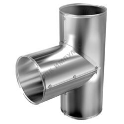 Оболочка на тройник сталь оц Энергопак ТР-СТ 90/05 Energoflex EPKTR09005ST