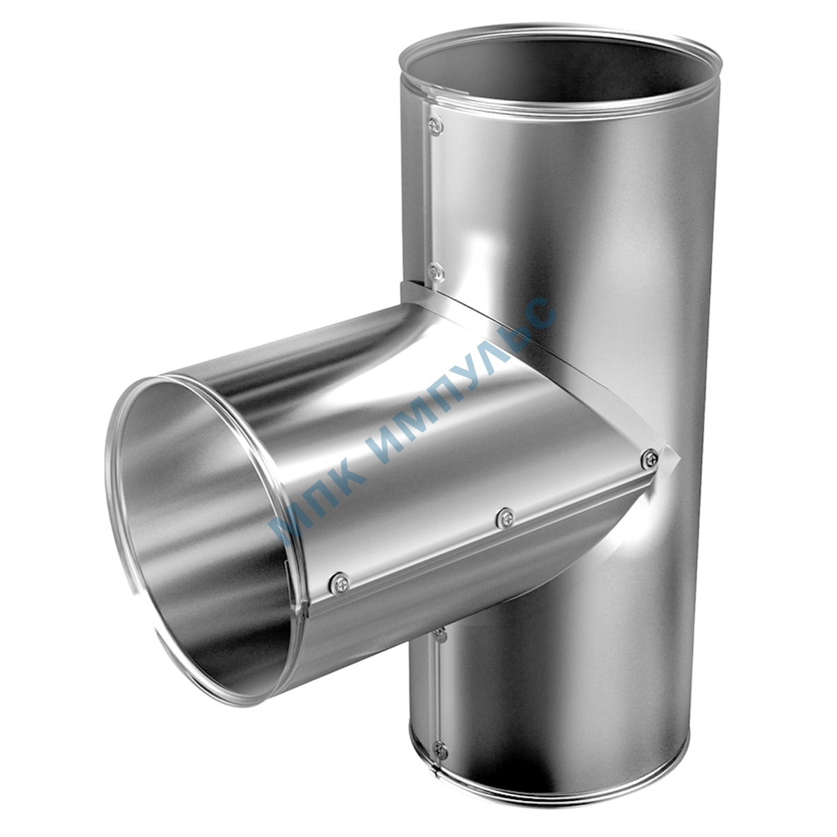 Оболочка на тройник сталь оц Энергопак ТР-СТ 90/05 Energoflex EPKTR09005ST