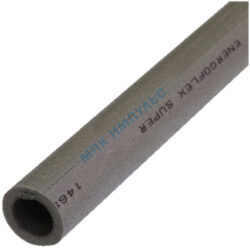 Трубка вспененный полиэтилен SUPER 15/6 L=2м Тмакс=95°C серая Energoflex EFXT015062SU
