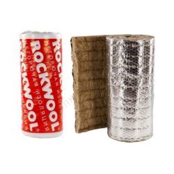Рулон минеральная вата WIRED MAT 105 ALU 1 50х1000-4 ROCKWOOL ГП-00009032