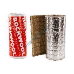 Рулон минеральная вата WIRED MAT 105 ALU 100х1000-2 ROCKWOOL 83988