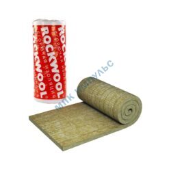 Рулон минеральная вата WIRED MAT 105 без покрытия, в стальной сетке 25х1000-7 ROCKWOOL 222456
