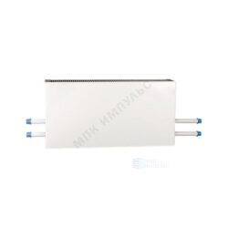 Конвектор настенный проходной "Универсал" КСК 20 П (А01) (малой глубины) 0.655кВт бок/п под приварку Сантехпром