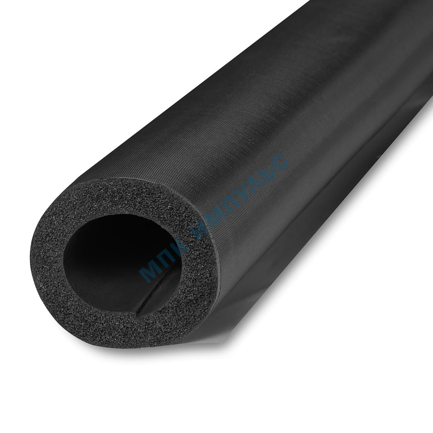 Трубка вспененный каучук SOLAR HT 108/13 L=1м Тмакс=150°C черная с покрытием IC CLAD BK K-flex 13108214324CB