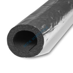 Трубка вспененный каучук SOLAR HT 18/9 L=1м Тмакс=150°C черная с покрытием IC CLAD SR K-flex 09018214324CS