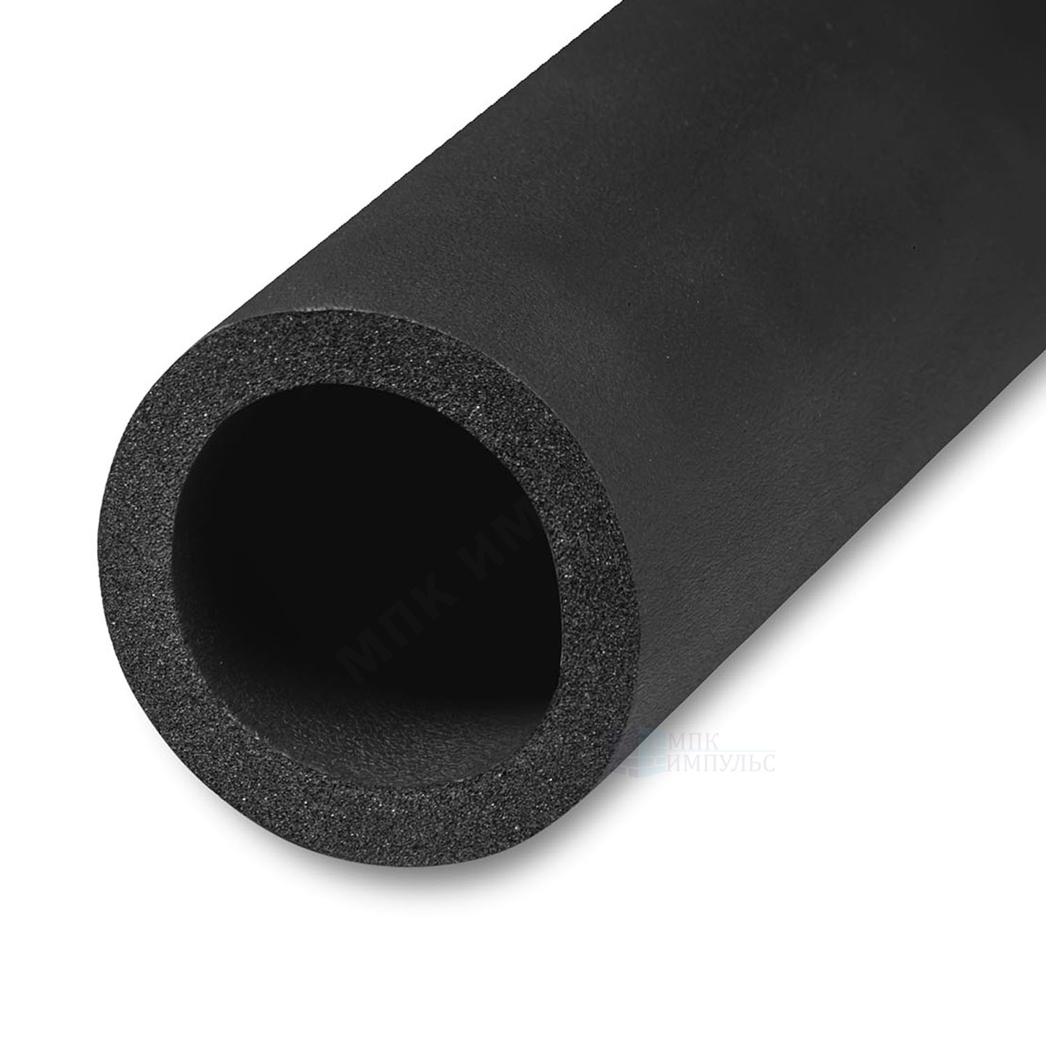 Трубка вспененный каучук ST 22/9 L=2м Тмакс=110°C черная K-flex R09022215508