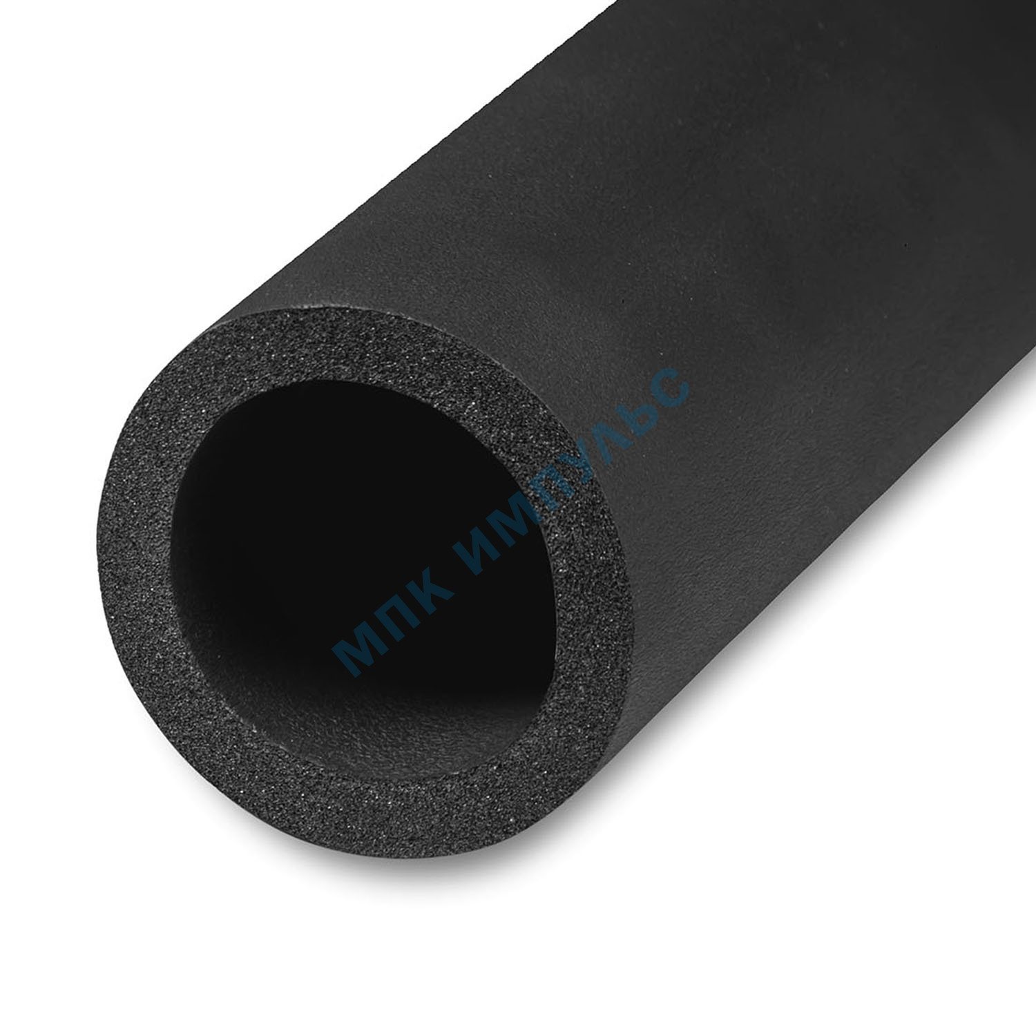 Трубка вспененный каучук ST 70/13 L=2м Тмакс=110°C черная K-flex 13070005508