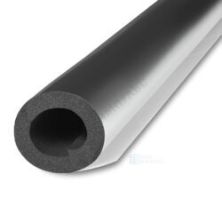 Трубка вспененный каучук ST 64/9 L=1м Тмакс=110°C черная с покрытием AL CLAD K-flex 09064214303CL