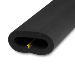 Трубка вспененный каучук ST/SK 12/9 L=2м Тмакс=85°C черная самоклеящаяся K-flex R090122155SK