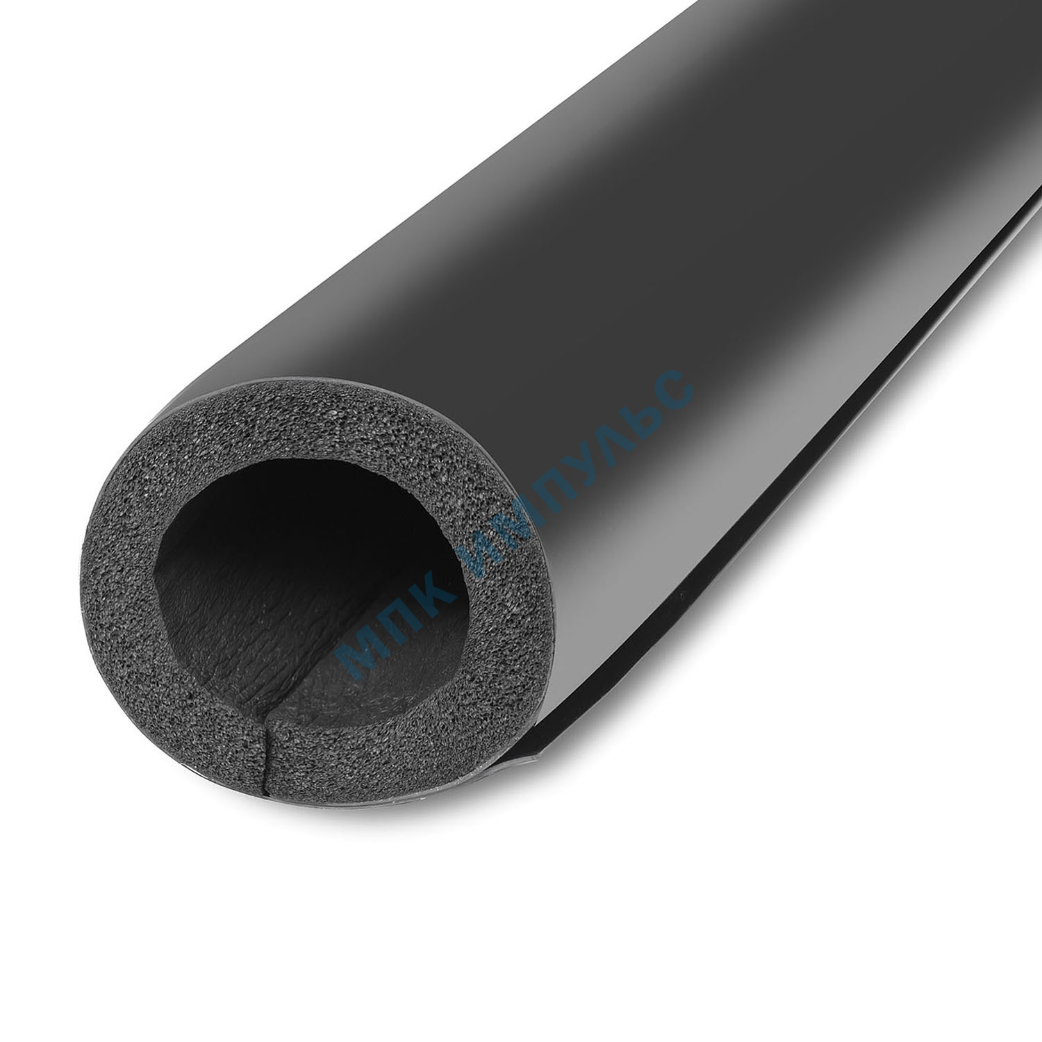 Трубка вспененный каучук ST 18/9 L=1м Тмакс=110°C черная с покрытием IN CLAD black K-flex 09018214303IB