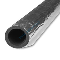 Трубка вспененный каучук ST 76/32 L=1м Тмакс=110°C черная с покрытием IC CLAD SR K-flex 32076214303CS