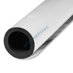 Трубка вспененный каучук ST 18/9 L=1м Тмакс=110°C черная с покрытием IN CLAD grey K-flex 09018214303IG