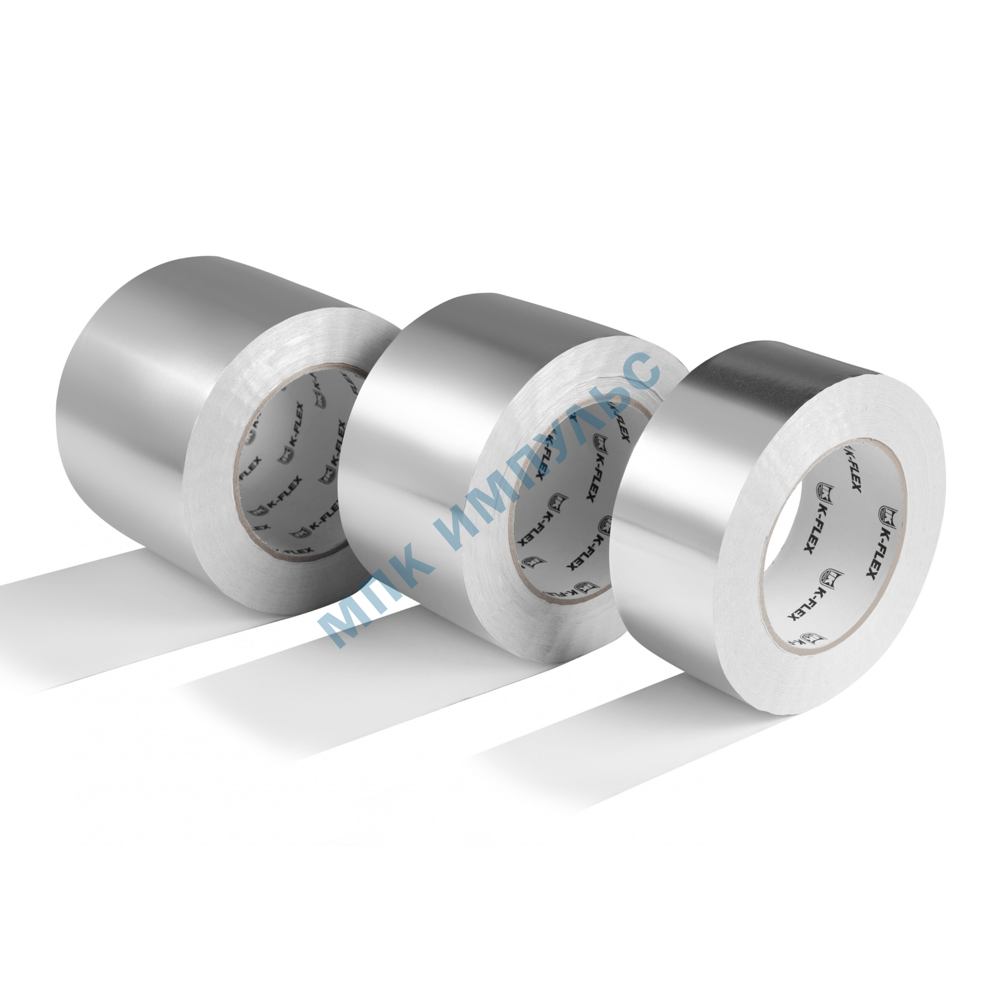 Лента алюминий AA 130 AD ALU 50мм х 50м самоклеящаяся K-flex 850CG020044